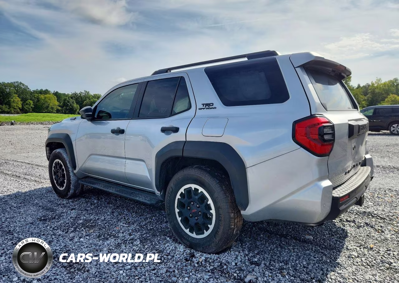 2025 Toyota 4Runner Trd Off-Road Hv VIN:JTEVB5BR6S5000143 - 2