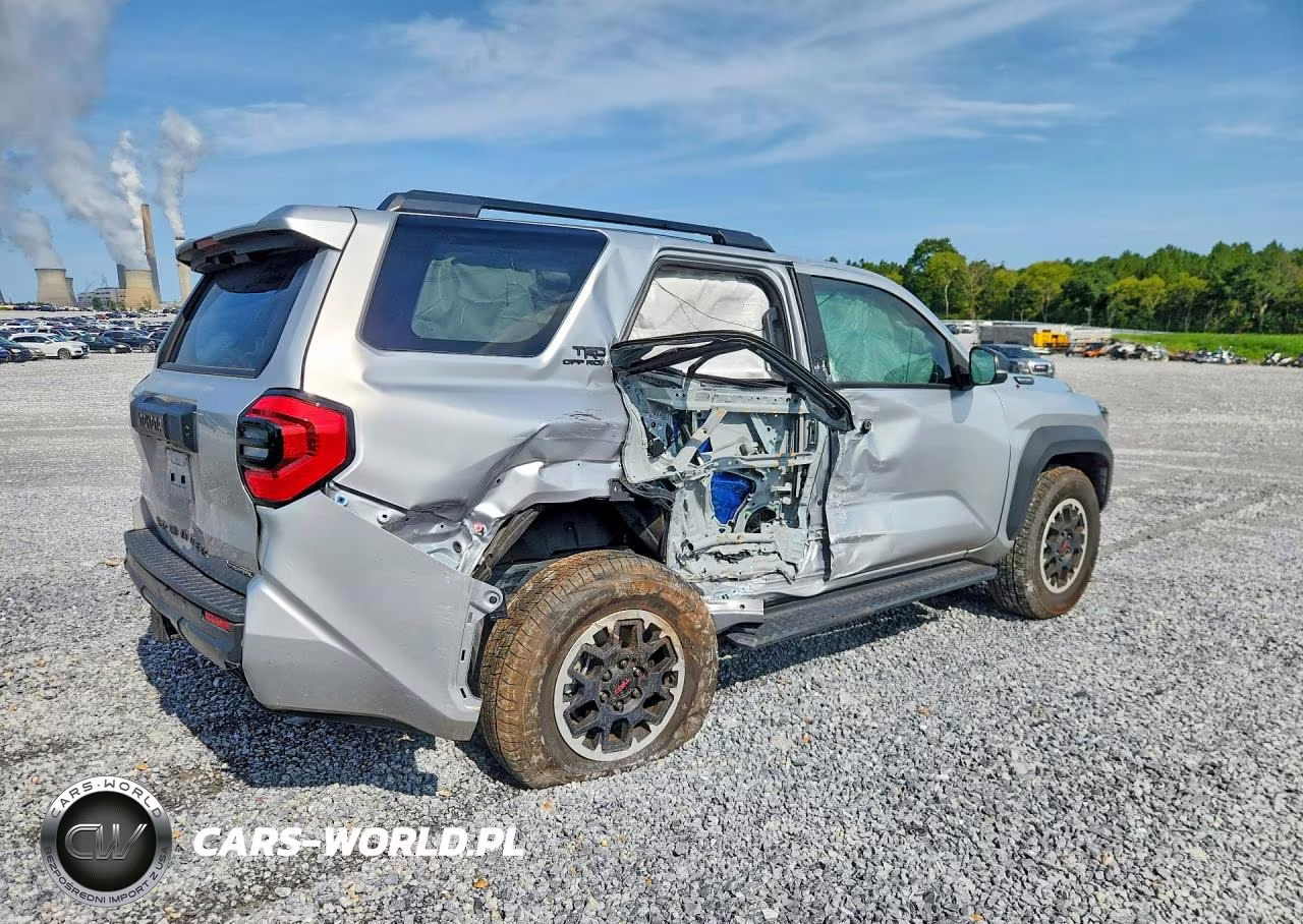 2025 Toyota 4Runner Trd Off-Road Hv VIN:JTEVB5BR6S5000143 - 3