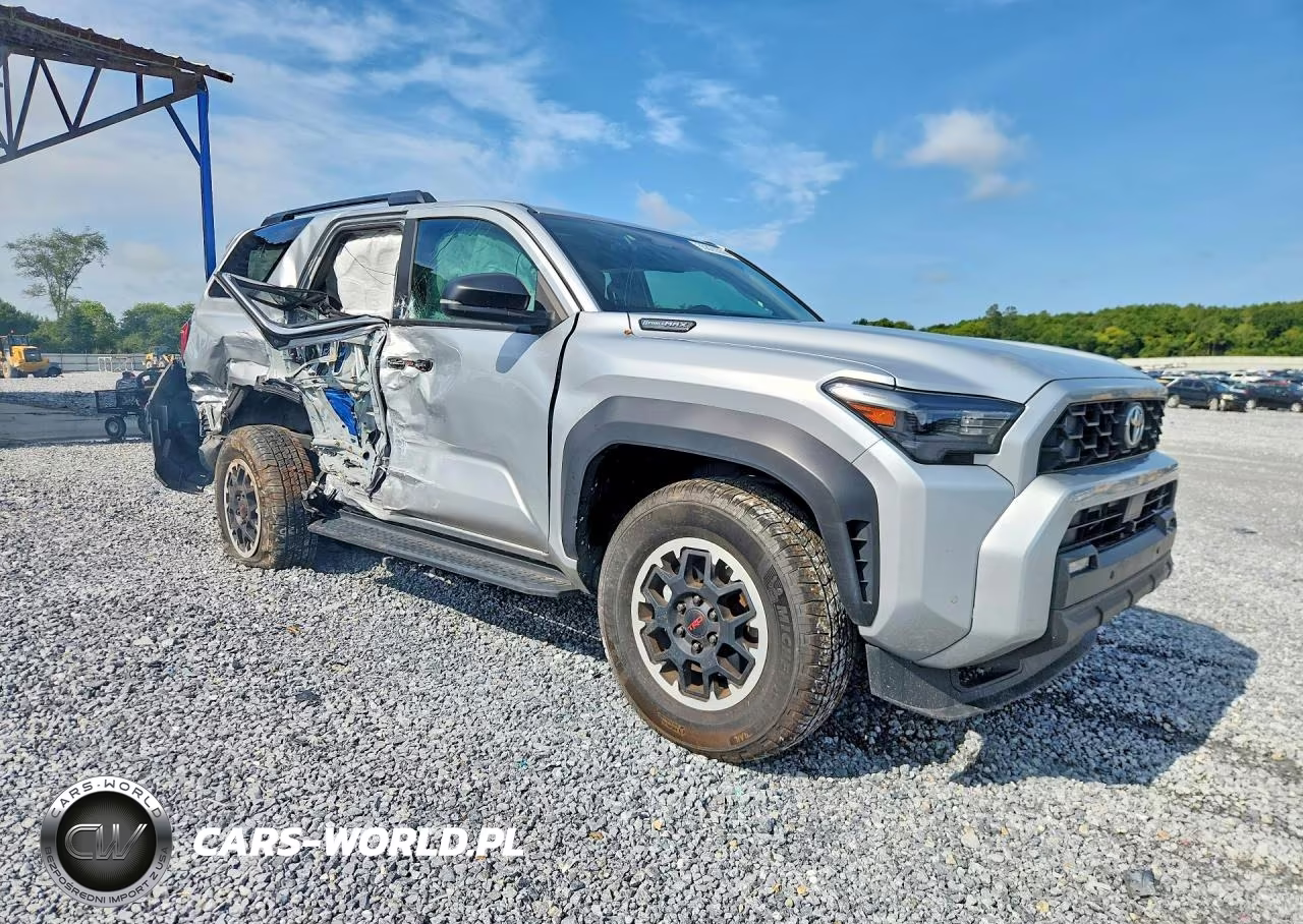 2025 Toyota 4Runner Trd Off-Road Hv VIN:JTEVB5BR6S5000143 - 4
