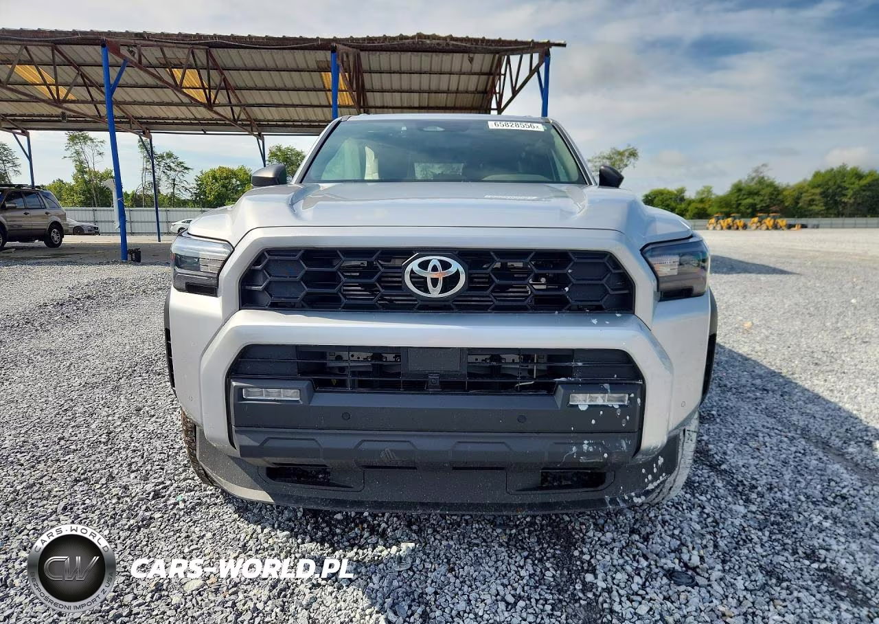 2025 Toyota 4Runner Trd Off-Road Hv VIN:JTEVB5BR6S5000143 - 5