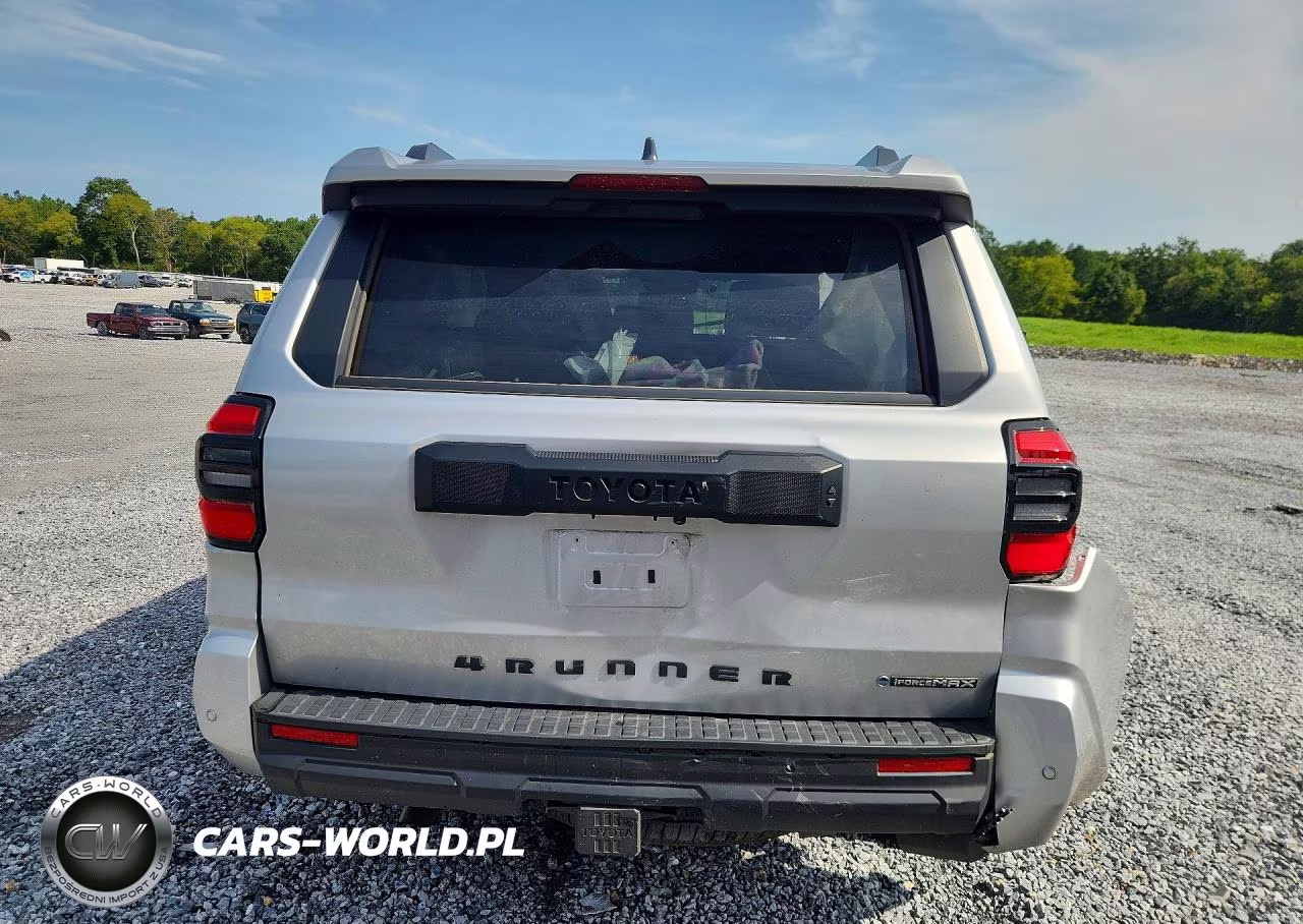 2025 Toyota 4Runner Trd Off-Road Hv VIN:JTEVB5BR6S5000143 - 6