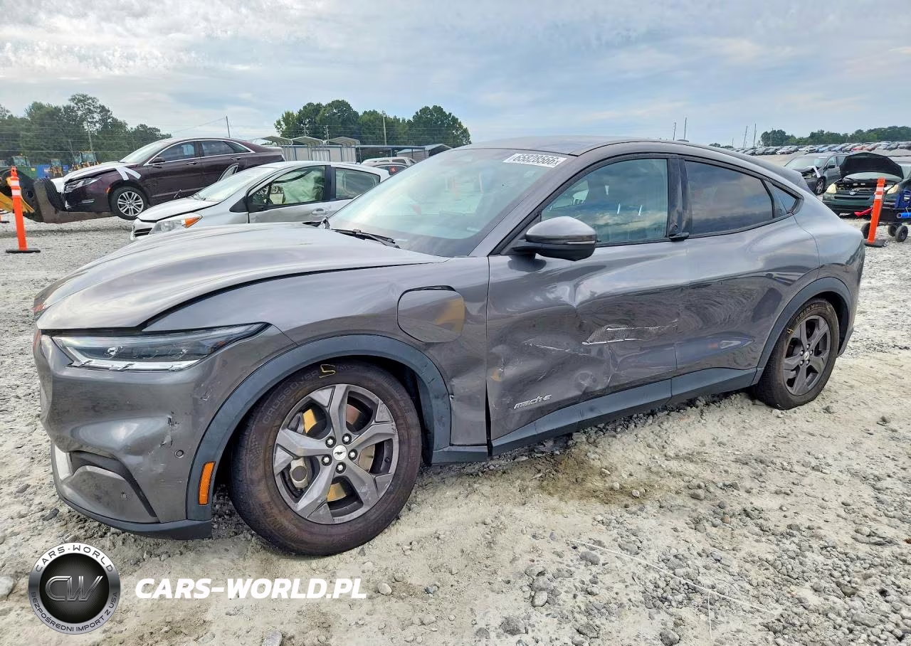 2021 Ford Mustang Mach-E Select VIN:3FMTK1RM8MMA29151 - 1