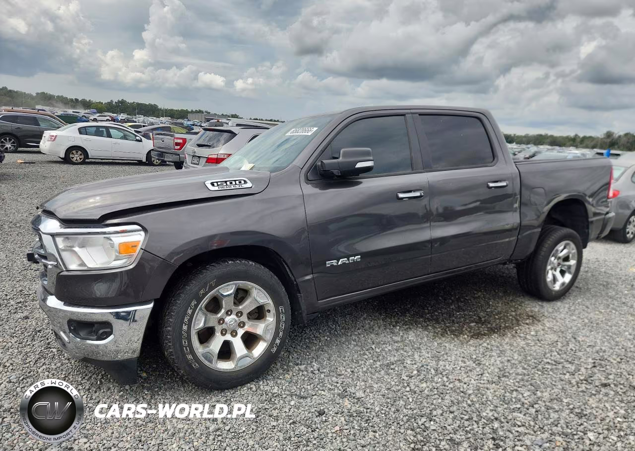 2019 Ram 1500 Big Horn-Lone Star – zdjęcie 1 z 12