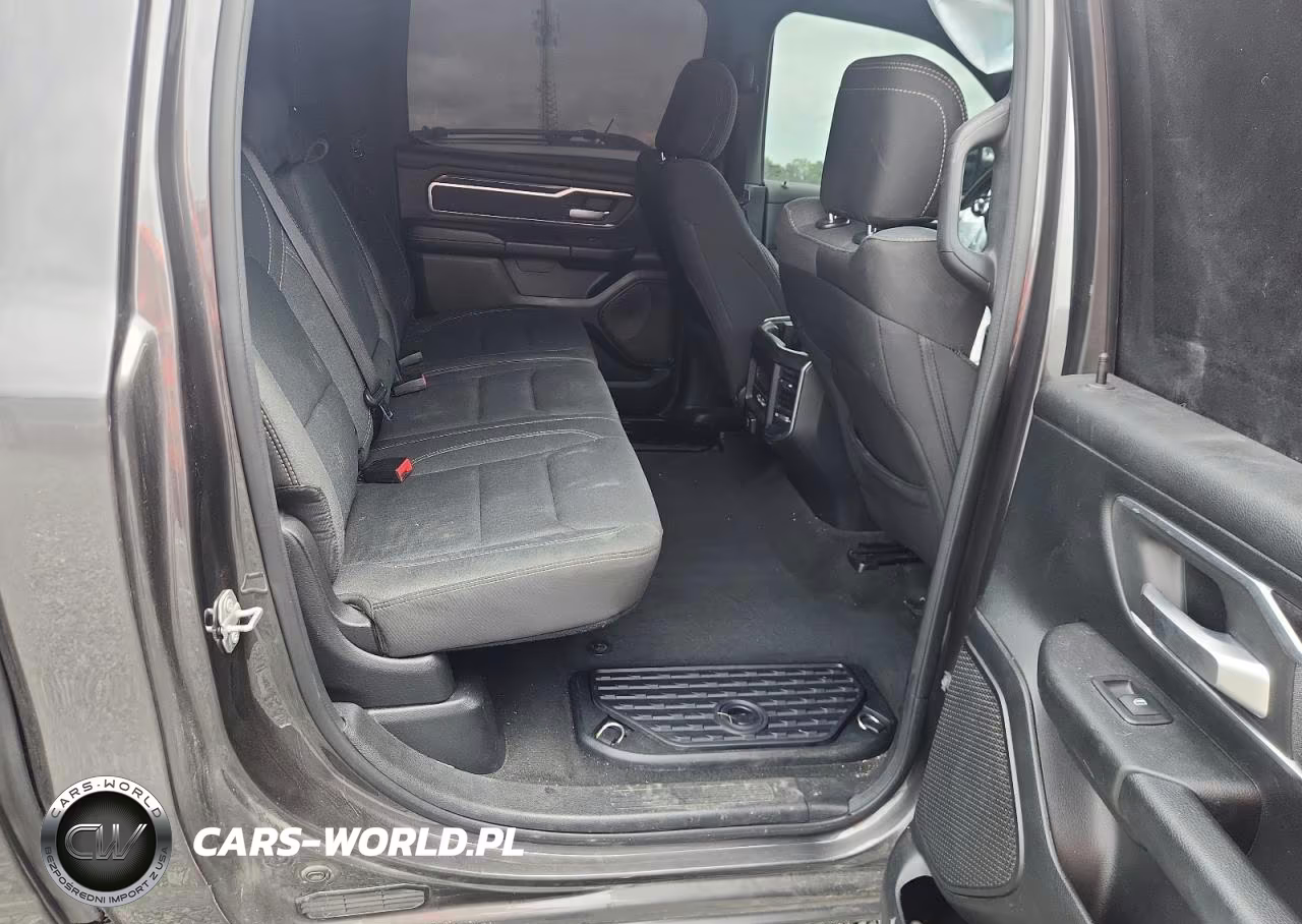 2019 Ram 1500 Big Horn-Lone Star VIN:1C6SRFFT6KN849713 - 10