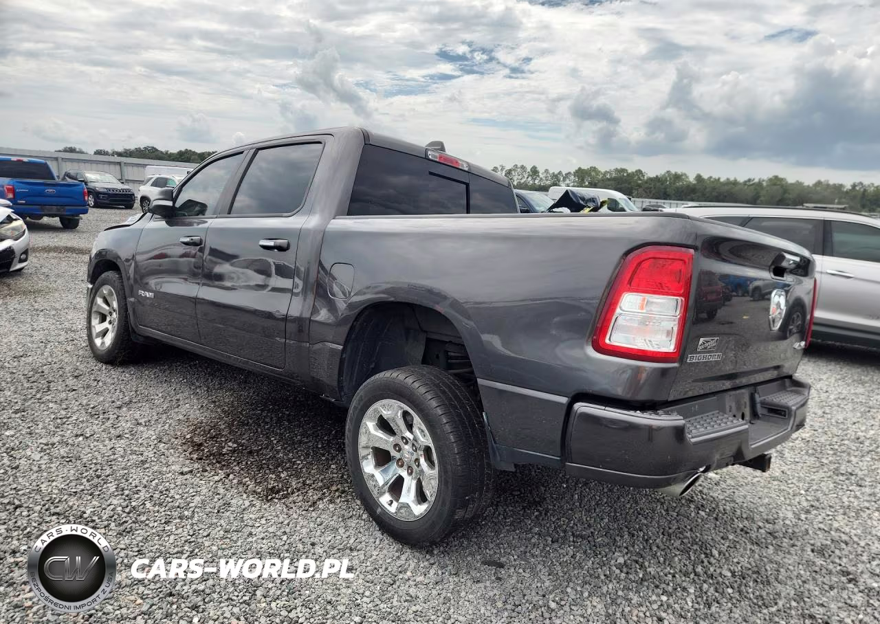 2019 Ram 1500 Big Horn-Lone Star VIN:1C6SRFFT6KN849713 - 2