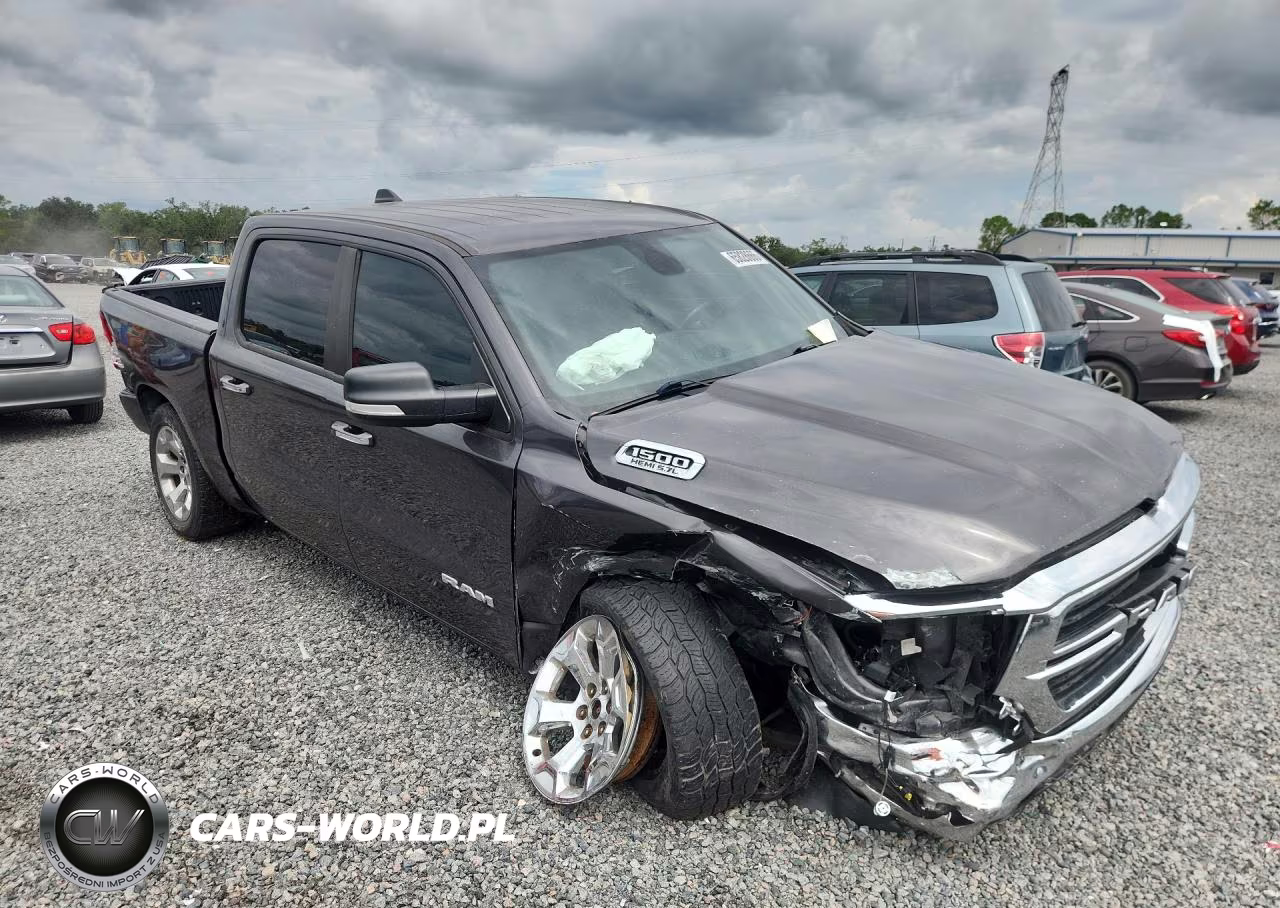 2019 Ram 1500 Big Horn-Lone Star VIN:1C6SRFFT6KN849713 - 4