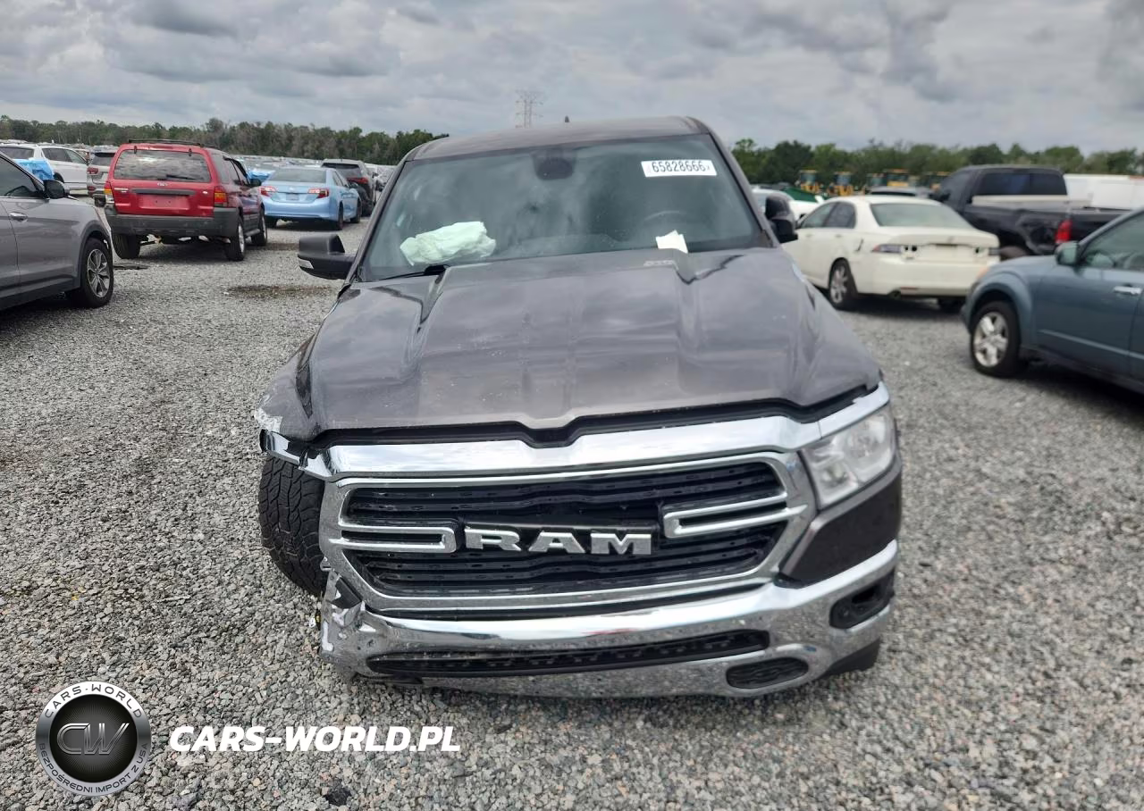 2019 Ram 1500 Big Horn-Lone Star VIN:1C6SRFFT6KN849713 - 5