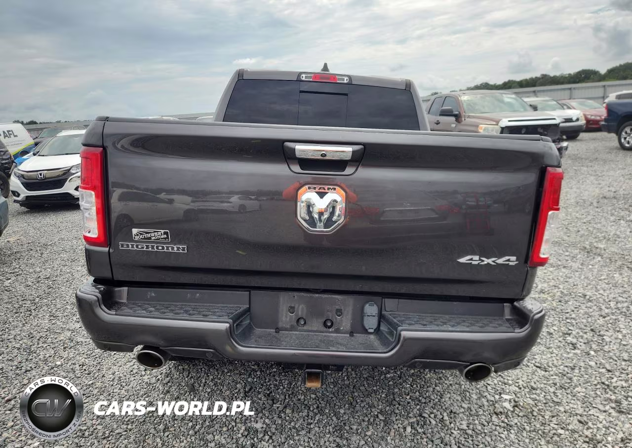2019 Ram 1500 Big Horn-Lone Star VIN:1C6SRFFT6KN849713 - 6