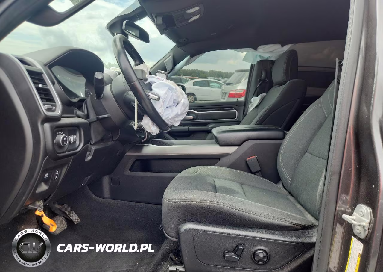2019 Ram 1500 Big Horn-Lone Star VIN:1C6SRFFT6KN849713 - 7