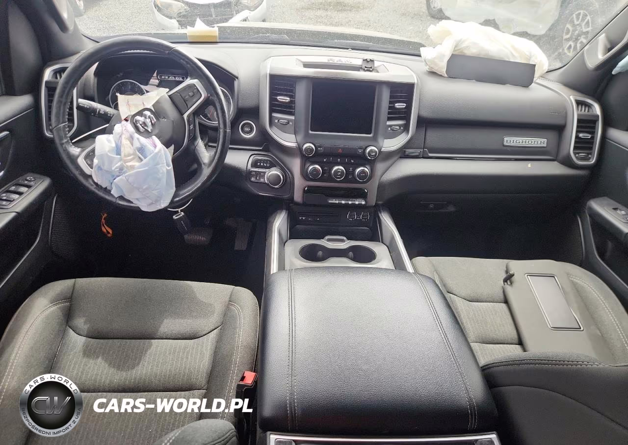 2019 Ram 1500 Big Horn-Lone Star VIN:1C6SRFFT6KN849713 - 8