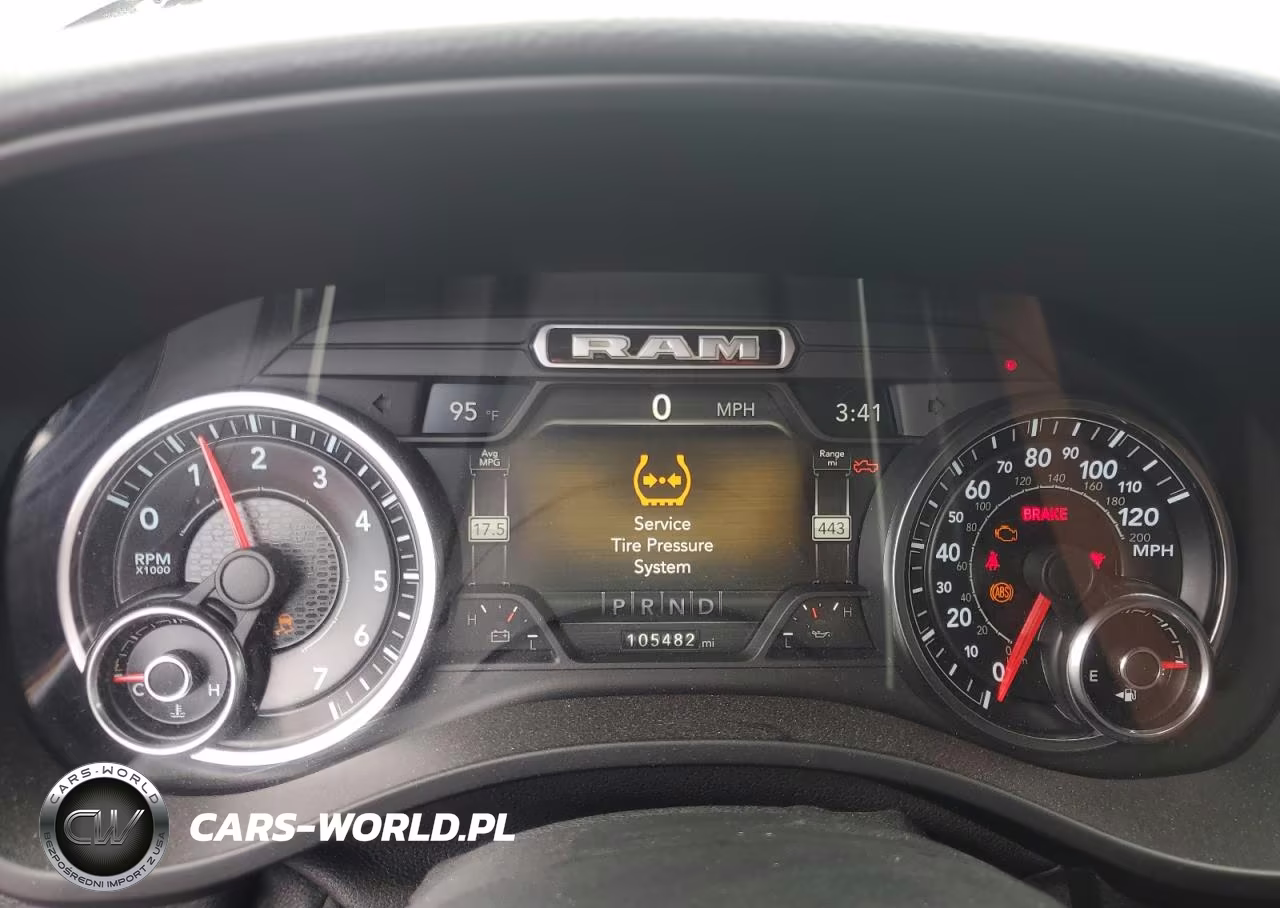 2019 Ram 1500 Big Horn-Lone Star VIN:1C6SRFFT6KN849713 - 9