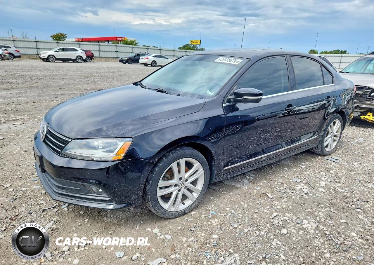 2017 Volkswagen Jetta Sel – zdjęcie 1 z 12
