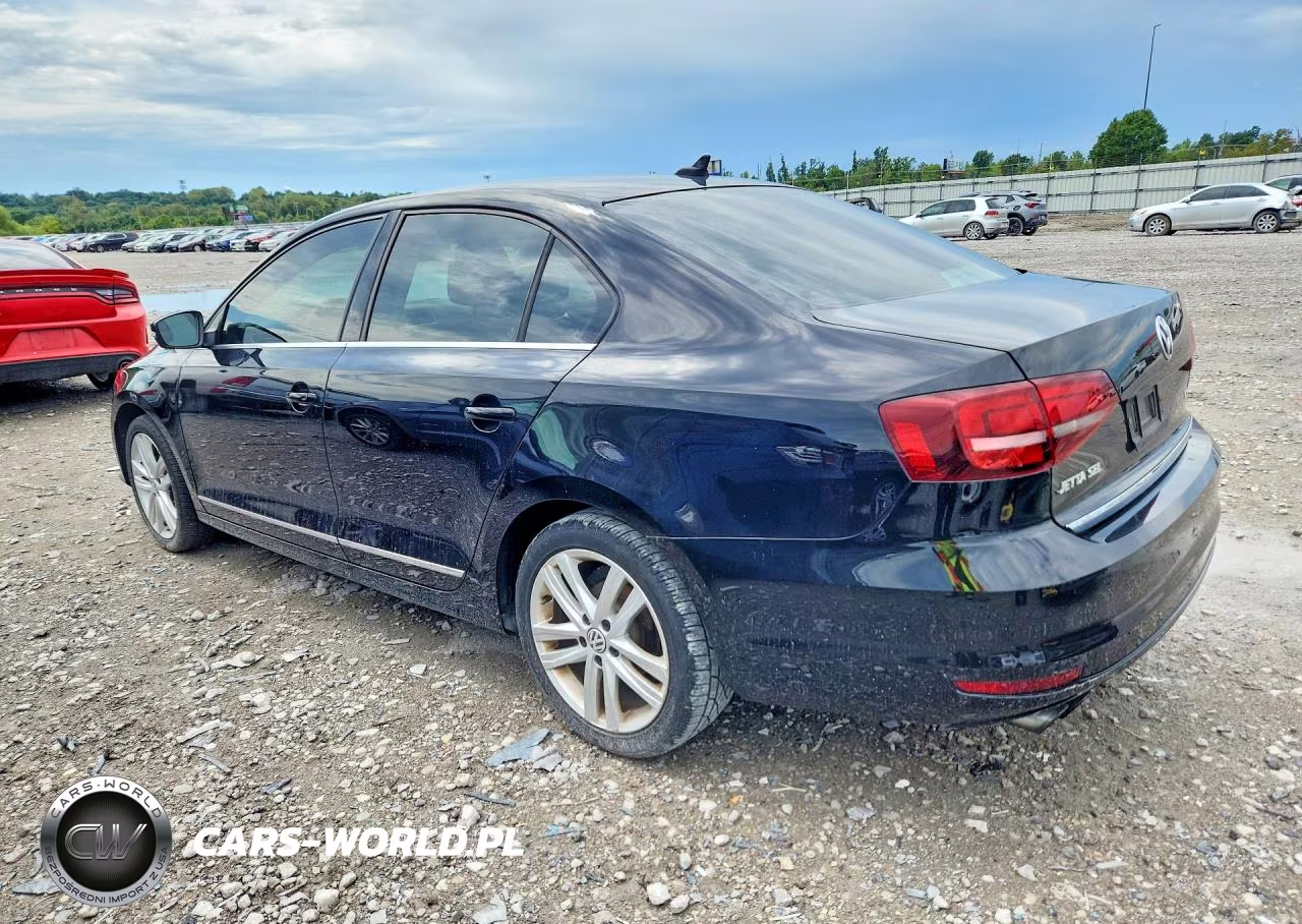 2017 Volkswagen Jetta Sel VIN:3VWL17AJ9HM363977 - 2