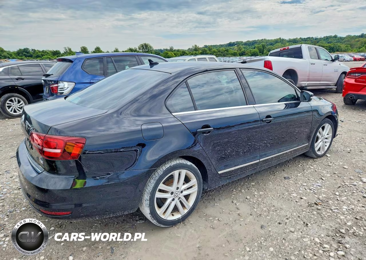 2017 Volkswagen Jetta Sel VIN:3VWL17AJ9HM363977 - 3