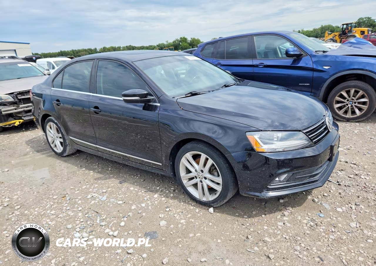 2017 Volkswagen Jetta Sel VIN:3VWL17AJ9HM363977 - 4