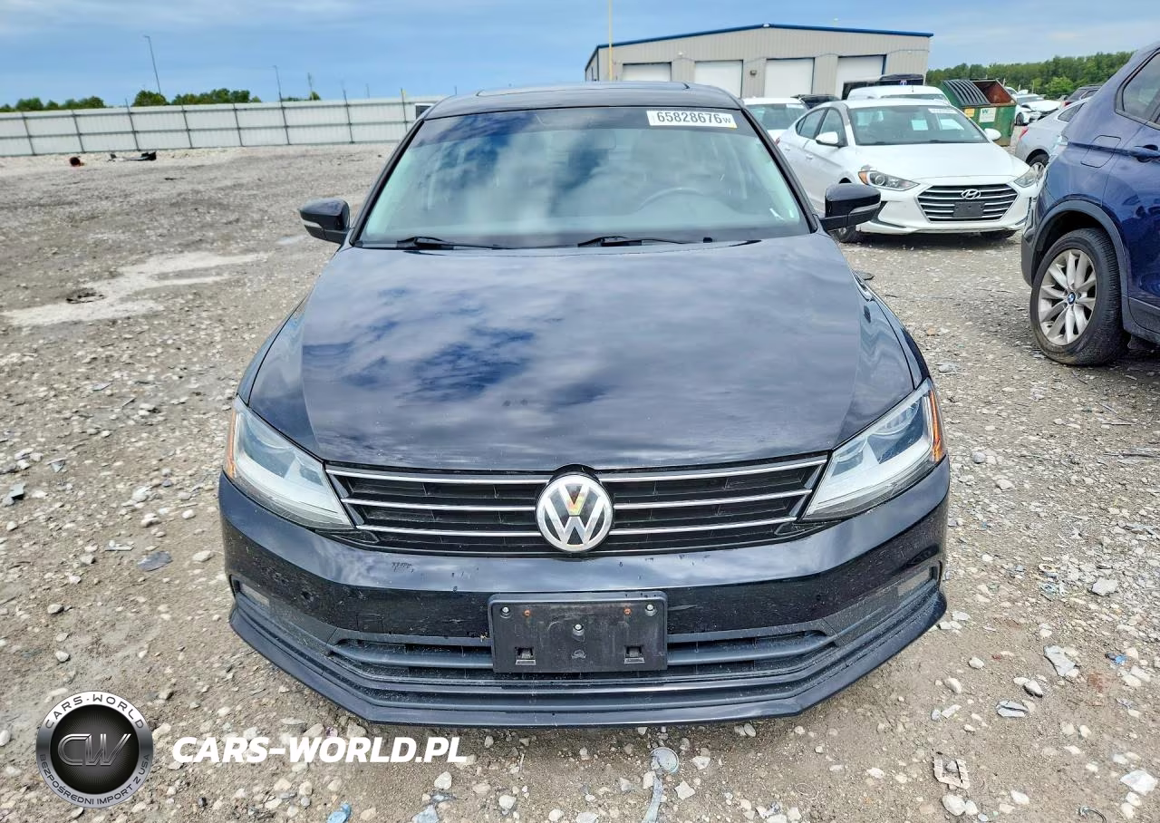 2017 Volkswagen Jetta Sel VIN:3VWL17AJ9HM363977 - 5