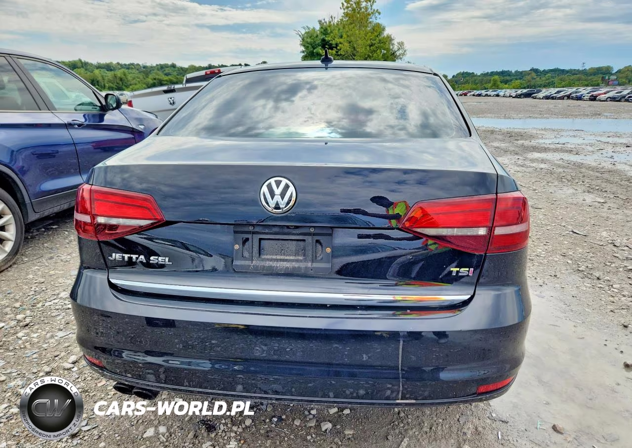 2017 Volkswagen Jetta Sel VIN:3VWL17AJ9HM363977 - 6