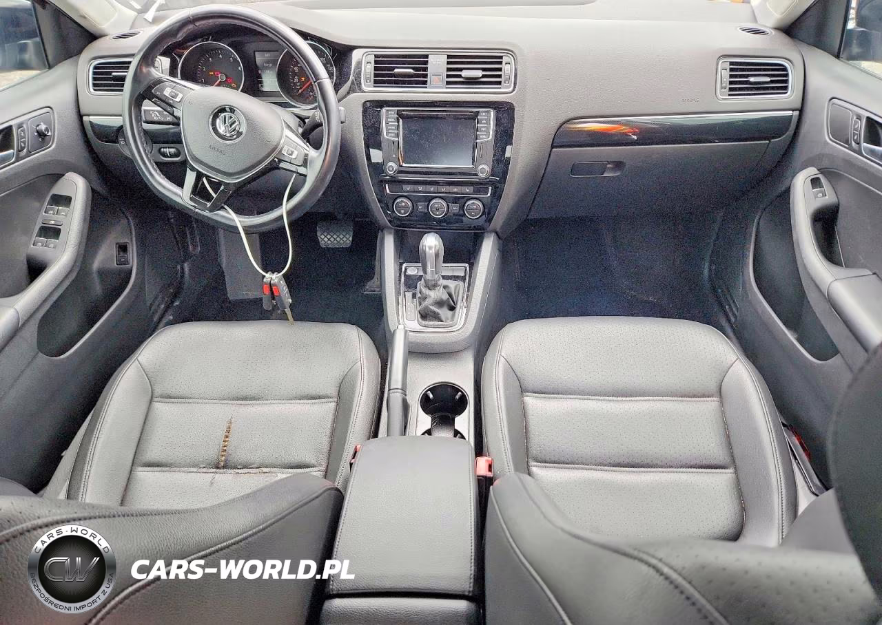 2017 Volkswagen Jetta Sel VIN:3VWL17AJ9HM363977 - 8