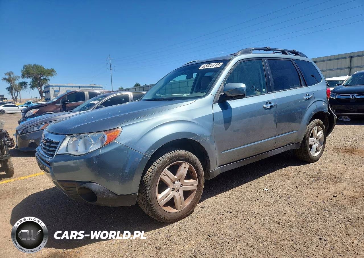 2010 Subaru Forester 2.5X Premium