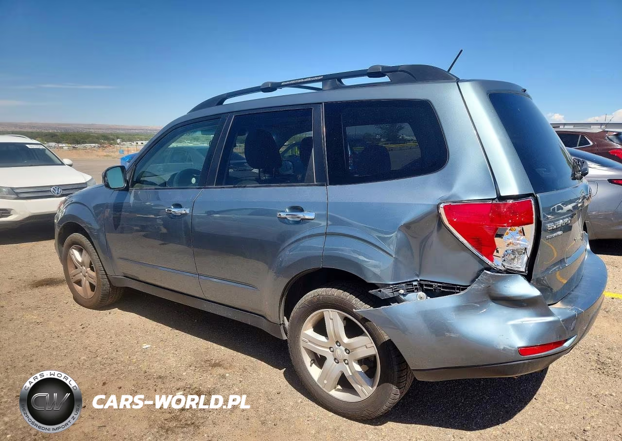 2010 Subaru Forester 2.5X Premium VIN:JF2SH6CC8AH788296 - 2