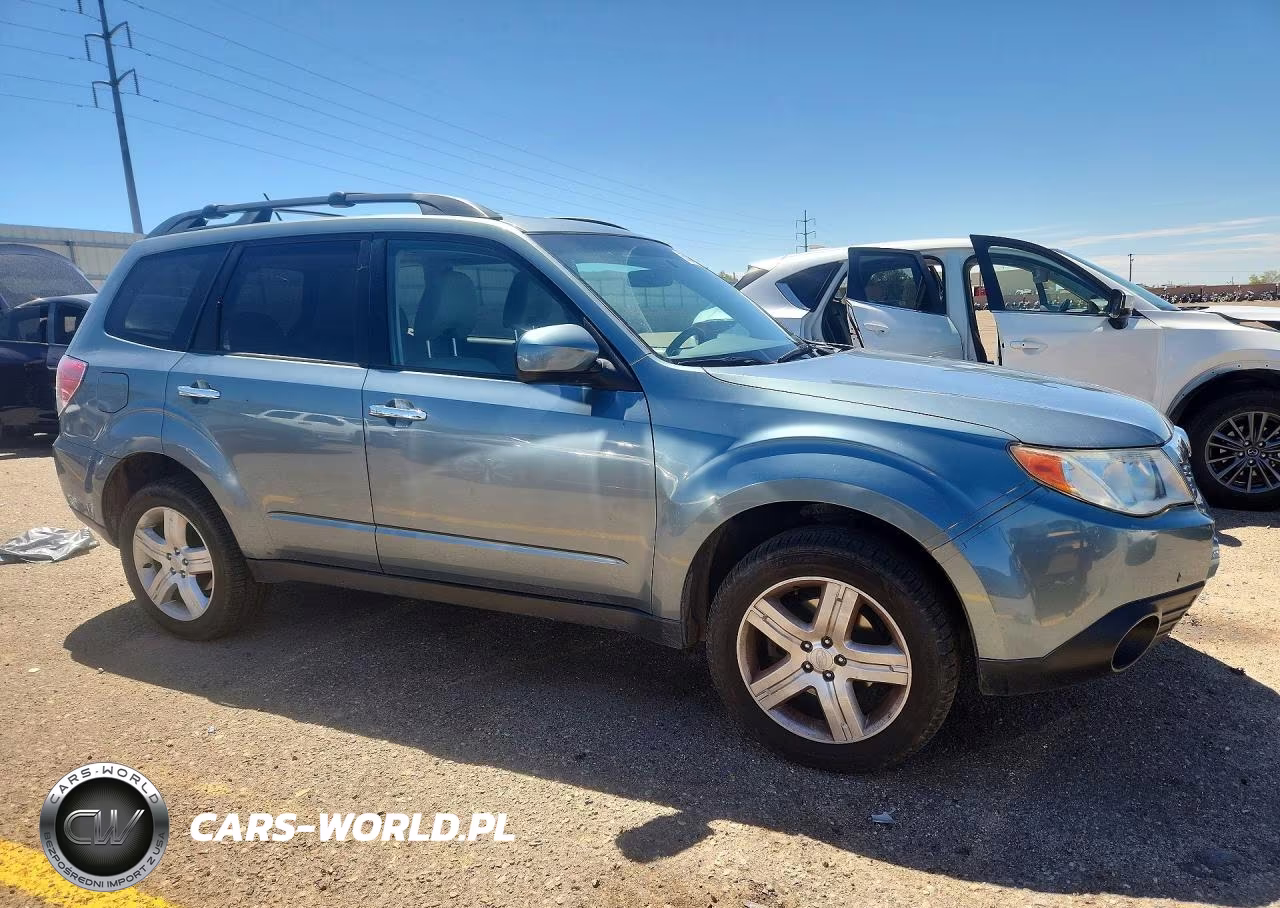 2010 Subaru Forester 2.5X Premium VIN:JF2SH6CC8AH788296 - 4