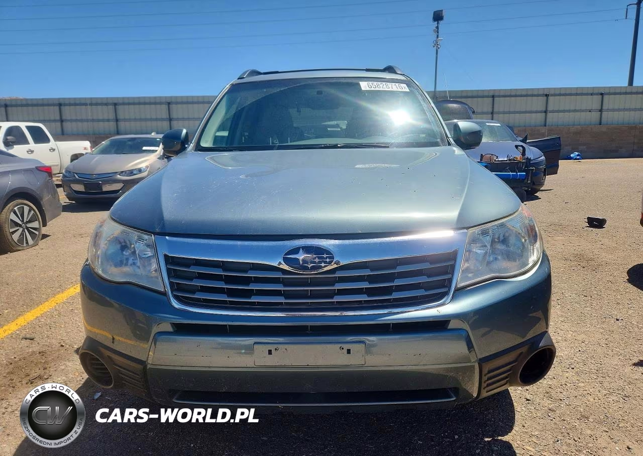 2010 Subaru Forester 2.5X Premium VIN:JF2SH6CC8AH788296 - 5