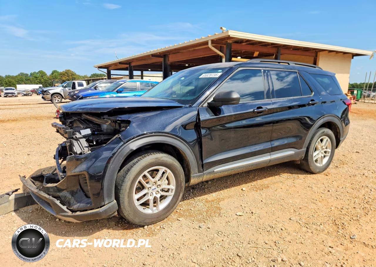 2025 Ford Explorer Active – zdjęcie 1 z 14
