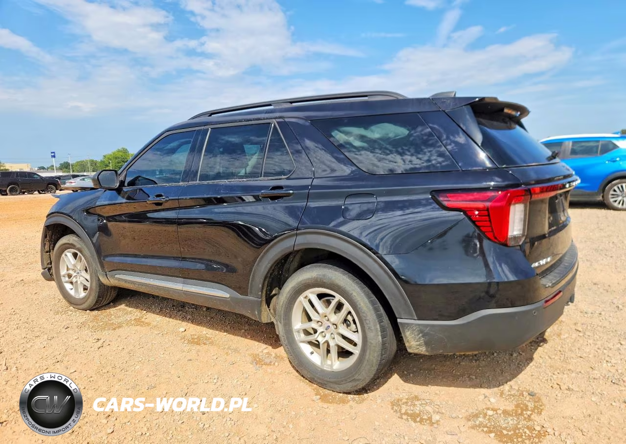 2025 Ford Explorer Active VIN:1FMUK7DHXSGA49944 - 2