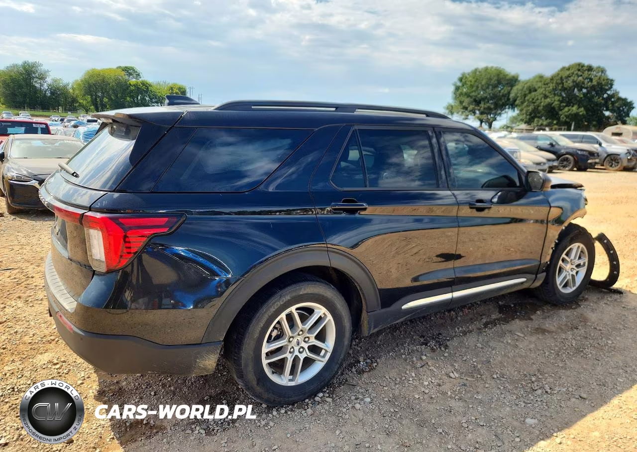 2025 Ford Explorer Active VIN:1FMUK7DHXSGA49944 - 3