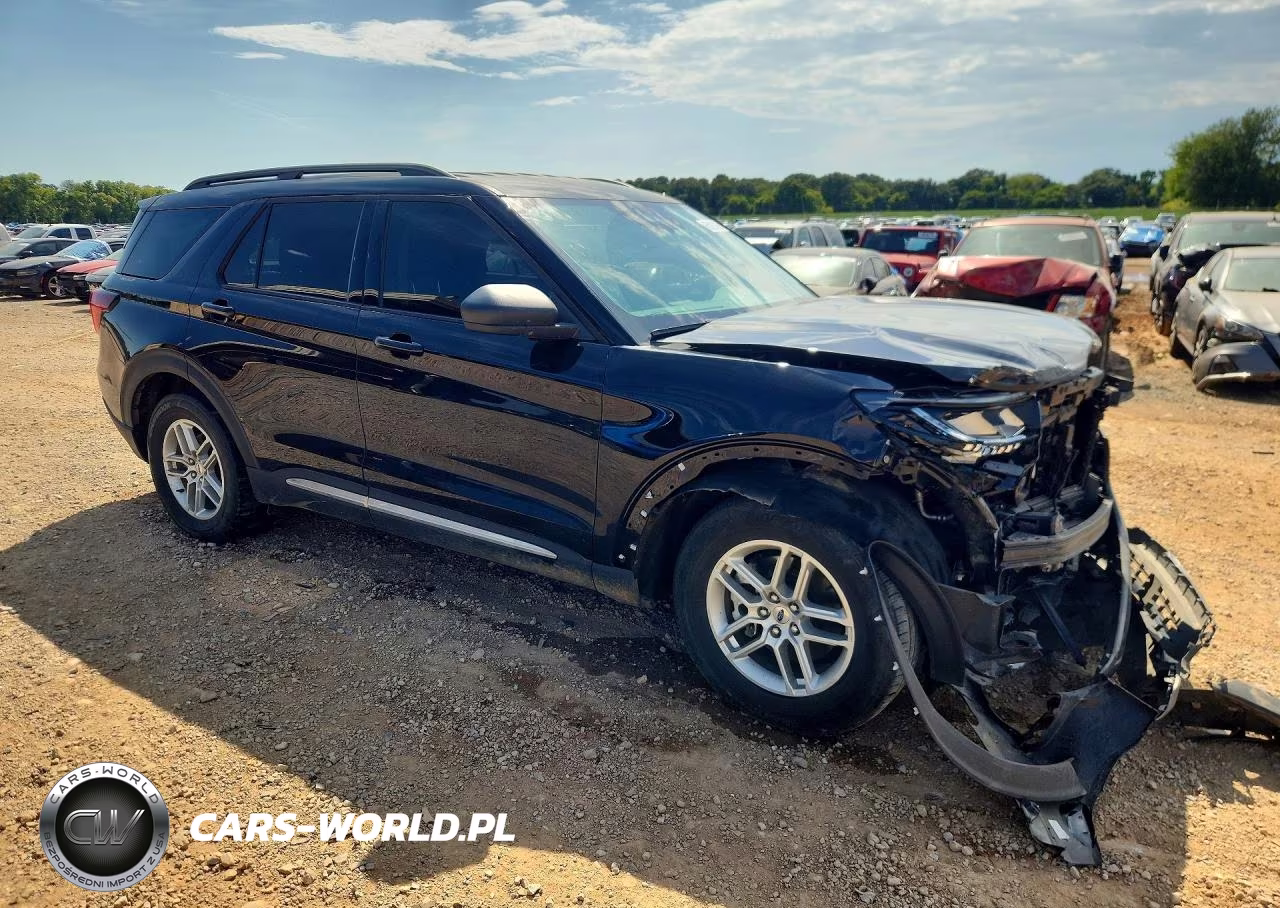 2025 Ford Explorer Active VIN:1FMUK7DHXSGA49944 - 4