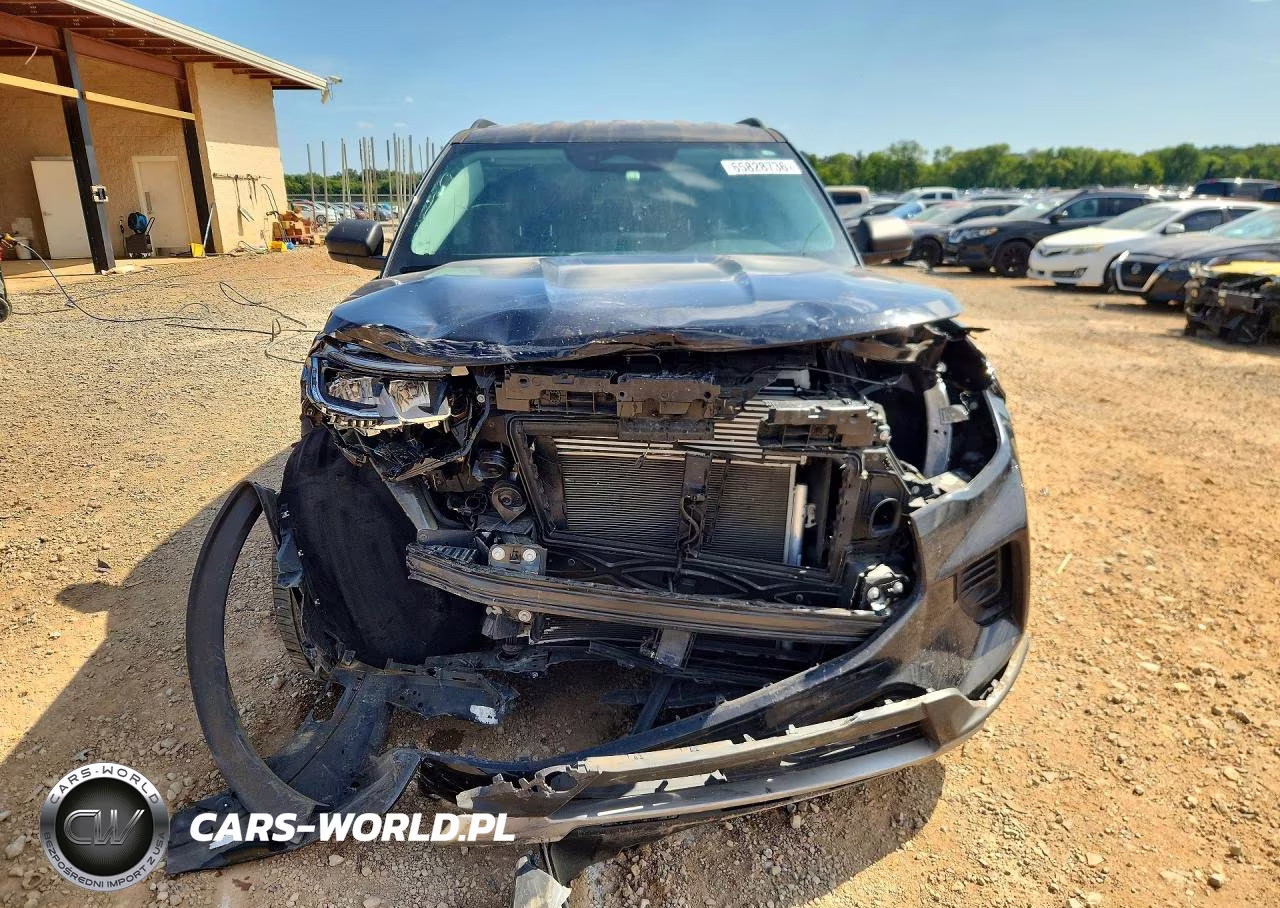 2025 Ford Explorer Active VIN:1FMUK7DHXSGA49944 - 5