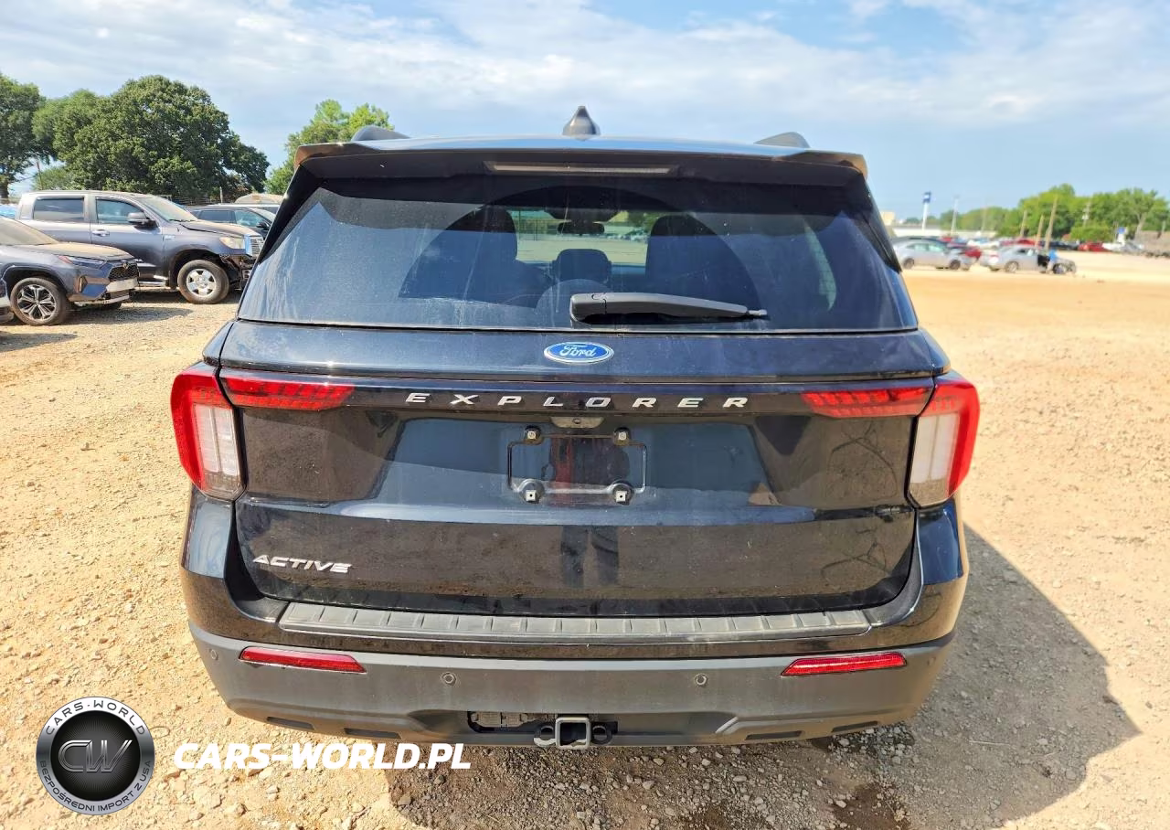 2025 Ford Explorer Active VIN:1FMUK7DHXSGA49944 - 6