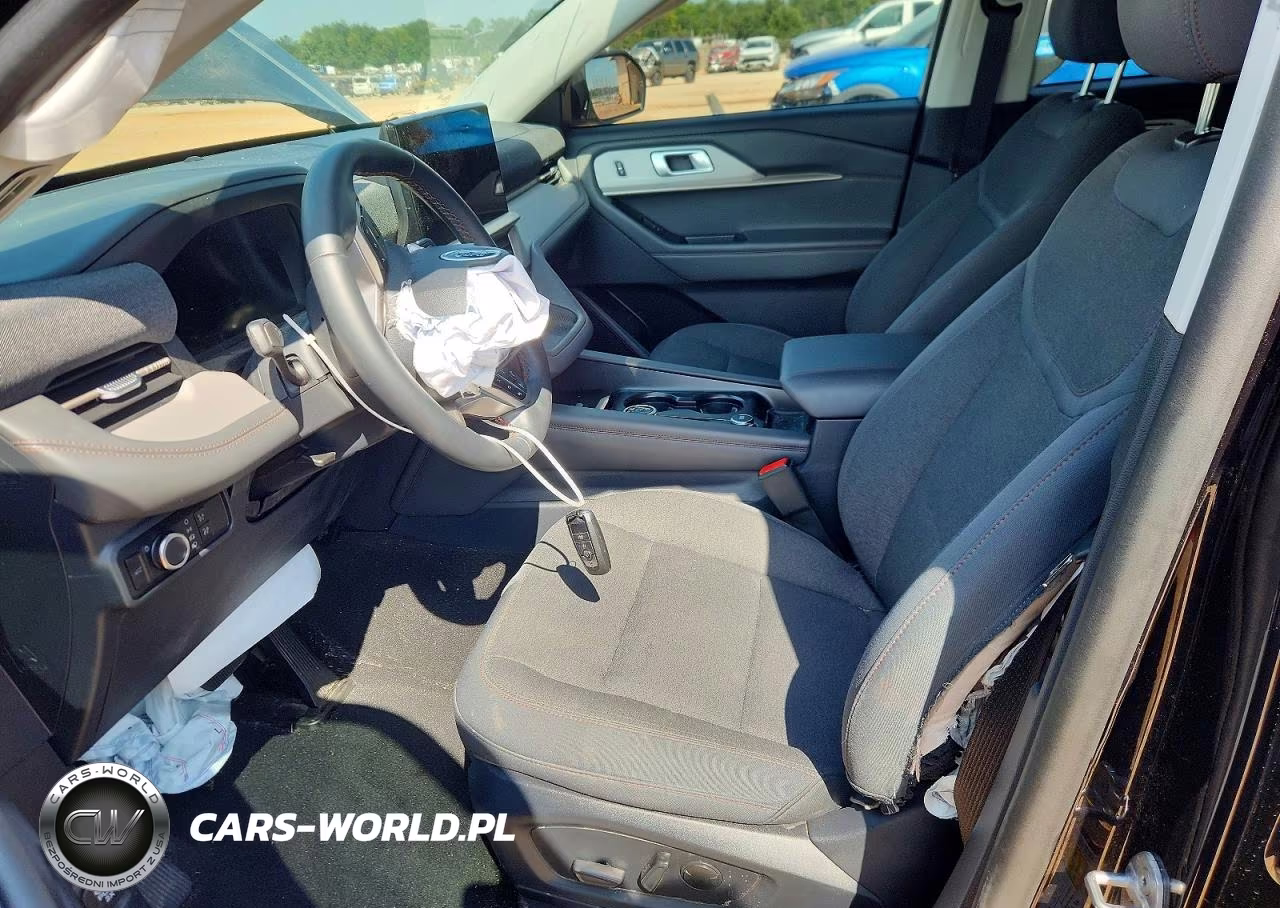 2025 Ford Explorer Active VIN:1FMUK7DHXSGA49944 - 7