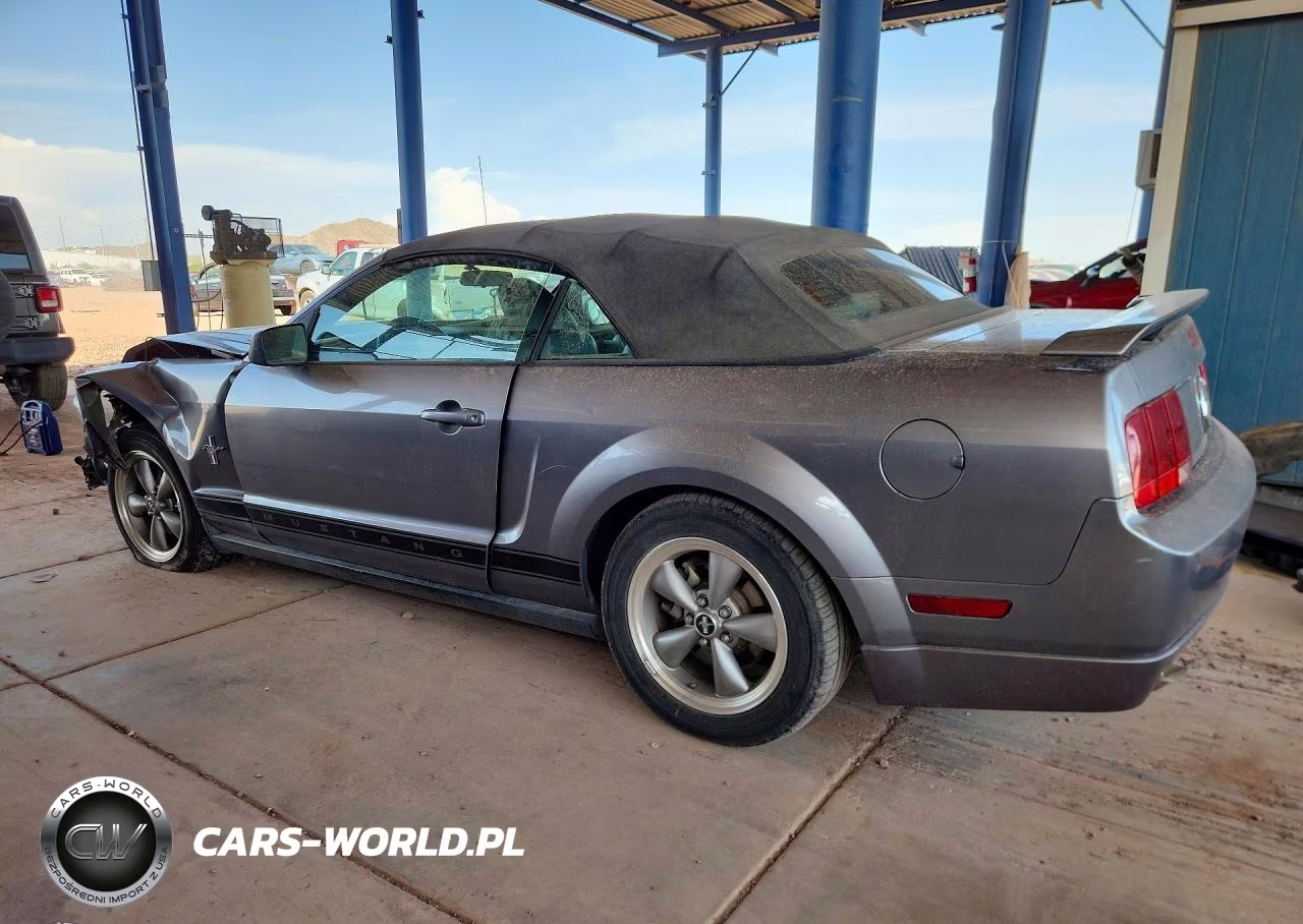 2006 Ford Mustang VIN:1ZVFT84N265105606 - 2