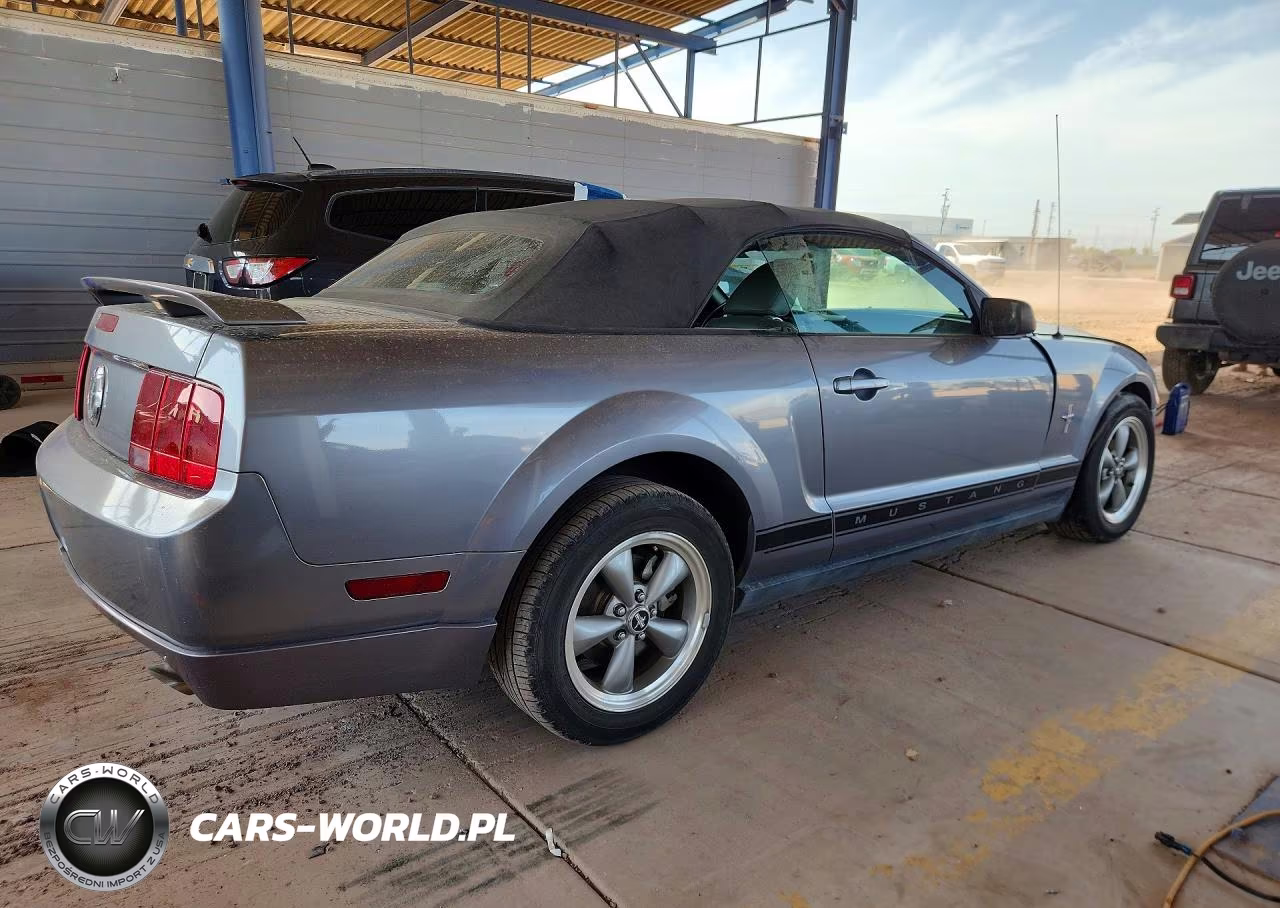 2006 Ford Mustang VIN:1ZVFT84N265105606 - 3