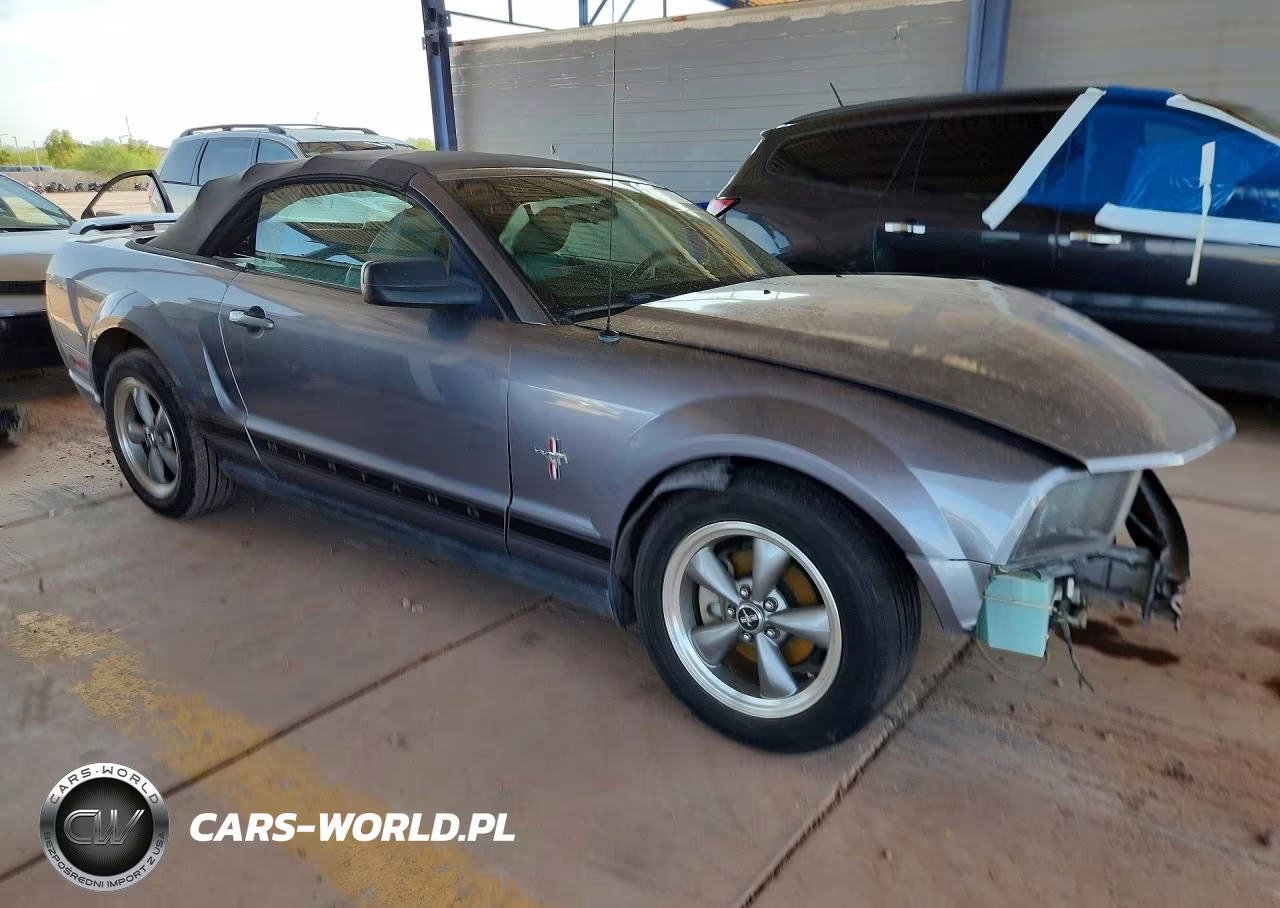 2006 Ford Mustang VIN:1ZVFT84N265105606 - 4