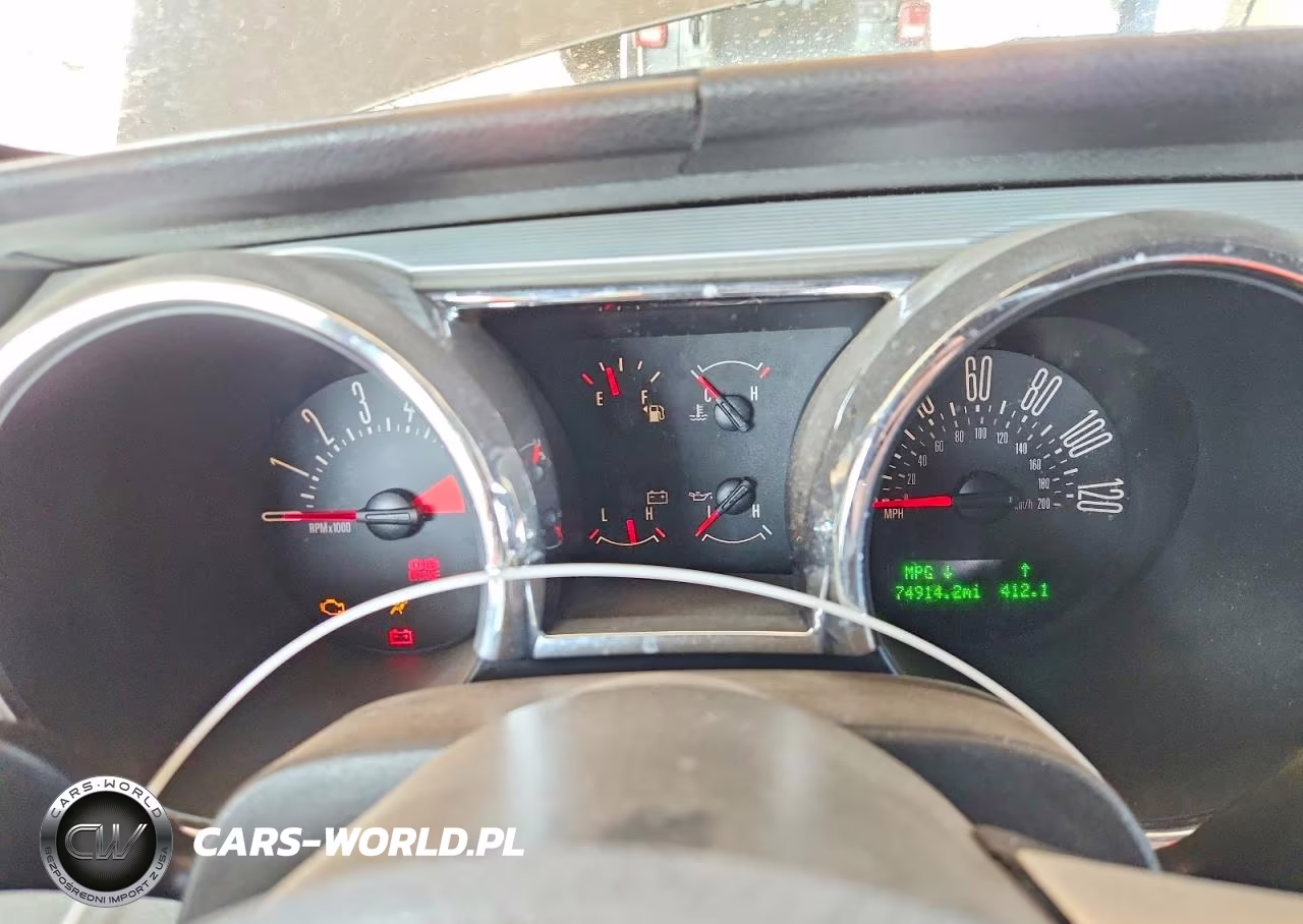2006 Ford Mustang VIN:1ZVFT84N265105606 - 9