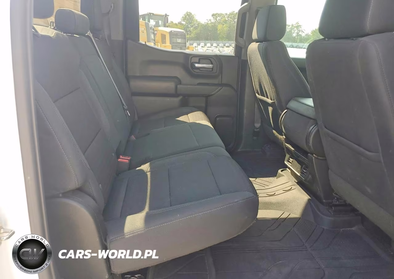 2022 Chevrolet Silverado K1500 Custom VIN:1GCPDBEK2NZ507056 - 10