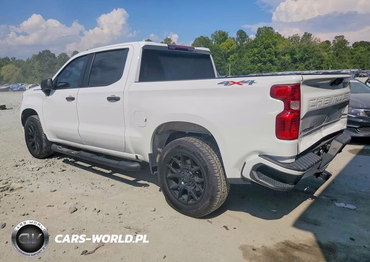 2022 Chevrolet Silverado K1500 Custom VIN:1GCPDBEK2NZ507056 - 2
