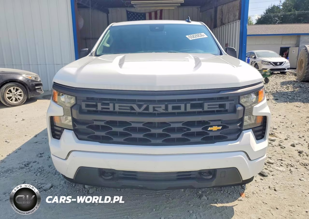 2022 Chevrolet Silverado K1500 Custom VIN:1GCPDBEK2NZ507056 - 5