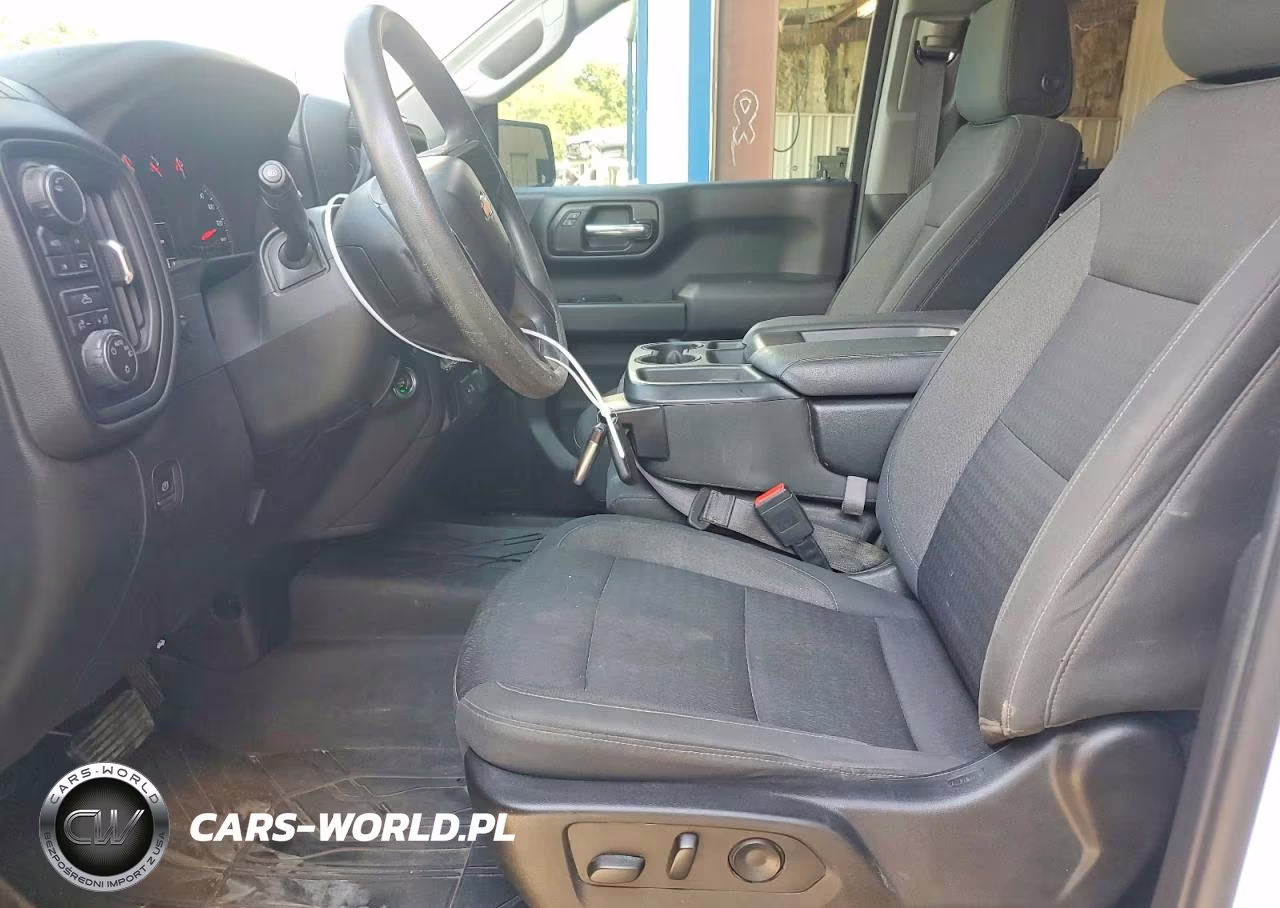 2022 Chevrolet Silverado K1500 Custom VIN:1GCPDBEK2NZ507056 - 7