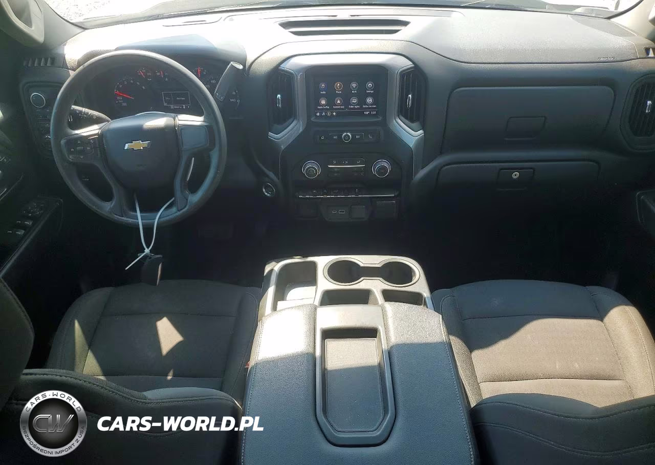 2022 Chevrolet Silverado K1500 Custom VIN:1GCPDBEK2NZ507056 - 8