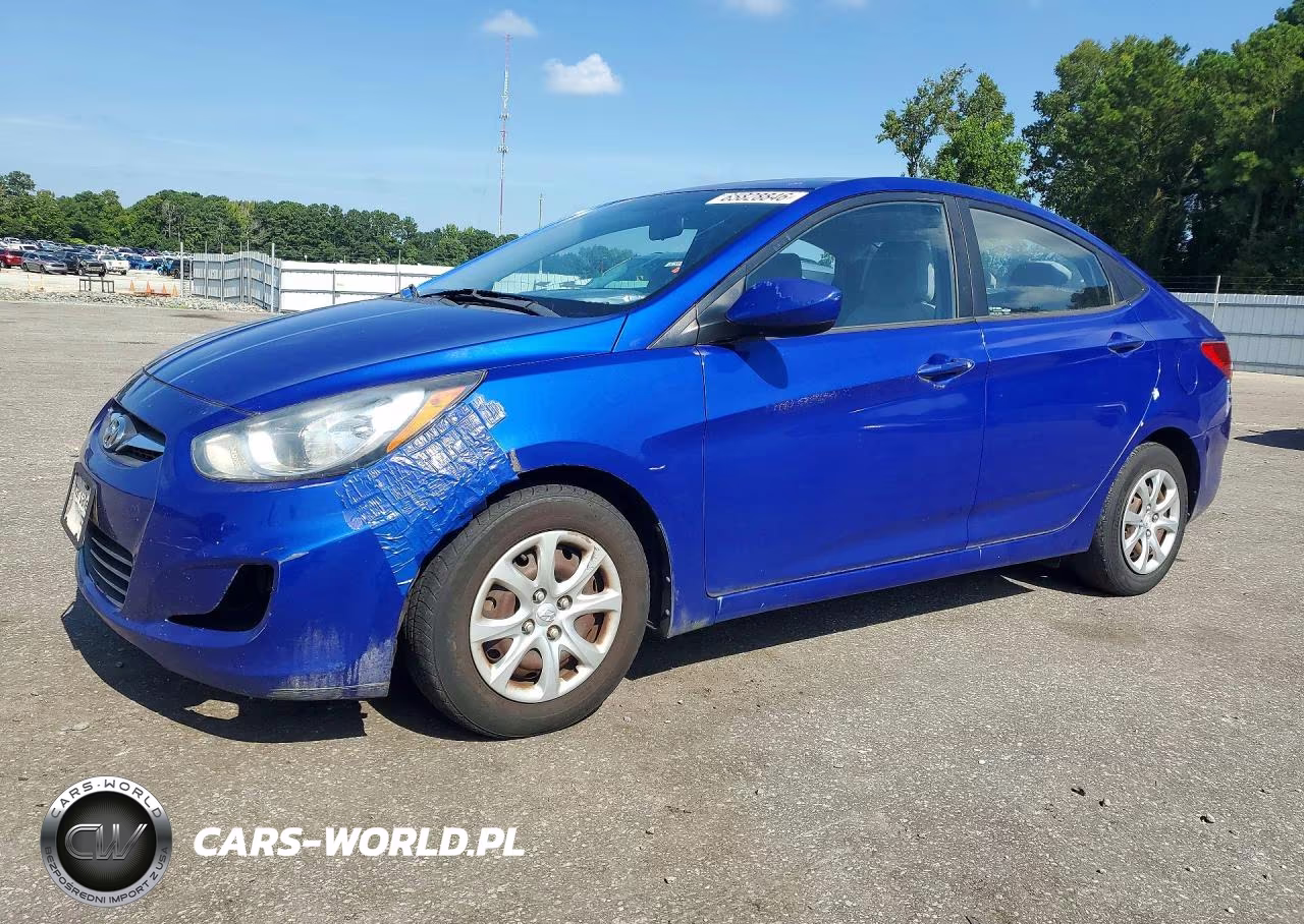 2013 Hyundai Accent Gls
