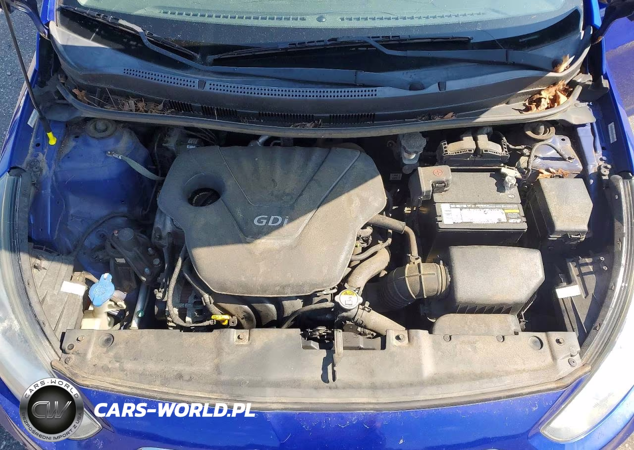 2013 Hyundai Accent Gls VIN:KMHCT4AE9DU509312 - 11