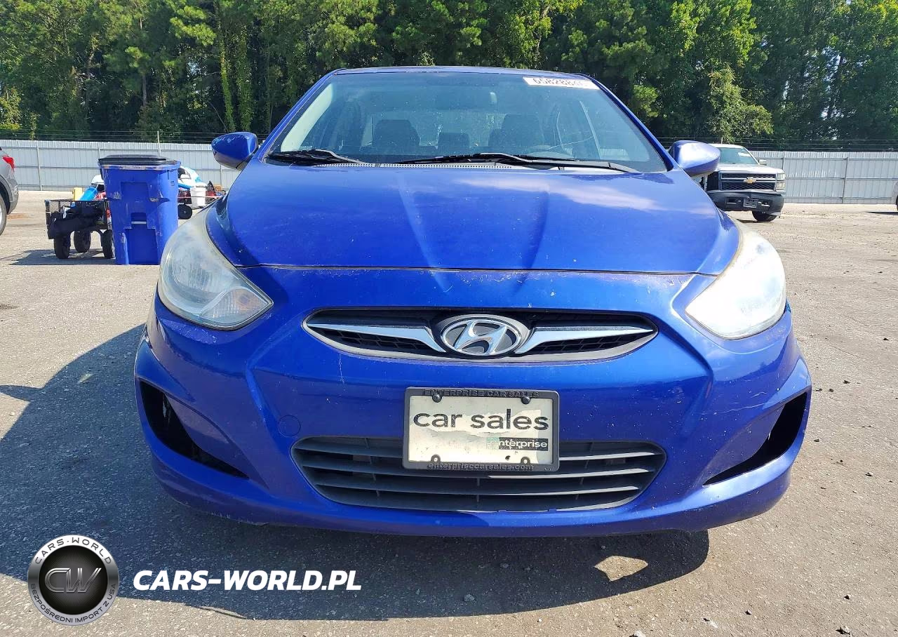 2013 Hyundai Accent Gls VIN:KMHCT4AE9DU509312 - 5
