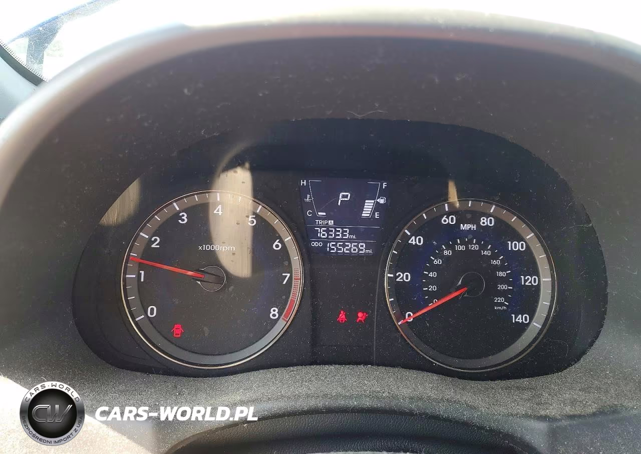 2013 Hyundai Accent Gls VIN:KMHCT4AE9DU509312 - 9