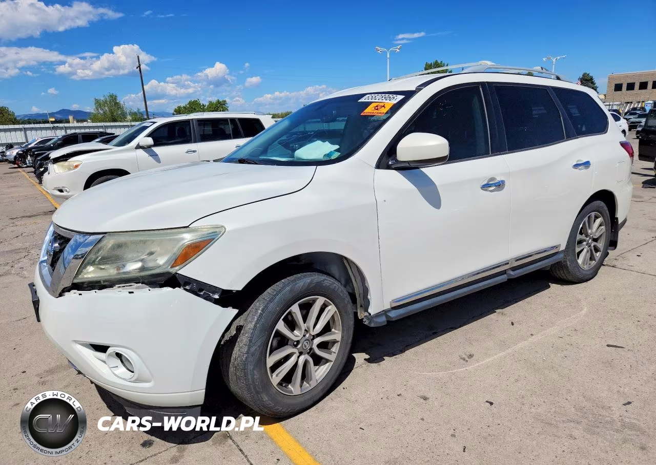 2014 Nissan Pathfinder Sl – zdjęcie 1 z 13