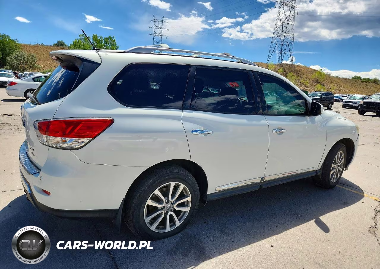 2014 Nissan Pathfinder Sl VIN:5N1AR2MM3EC698222 - 3