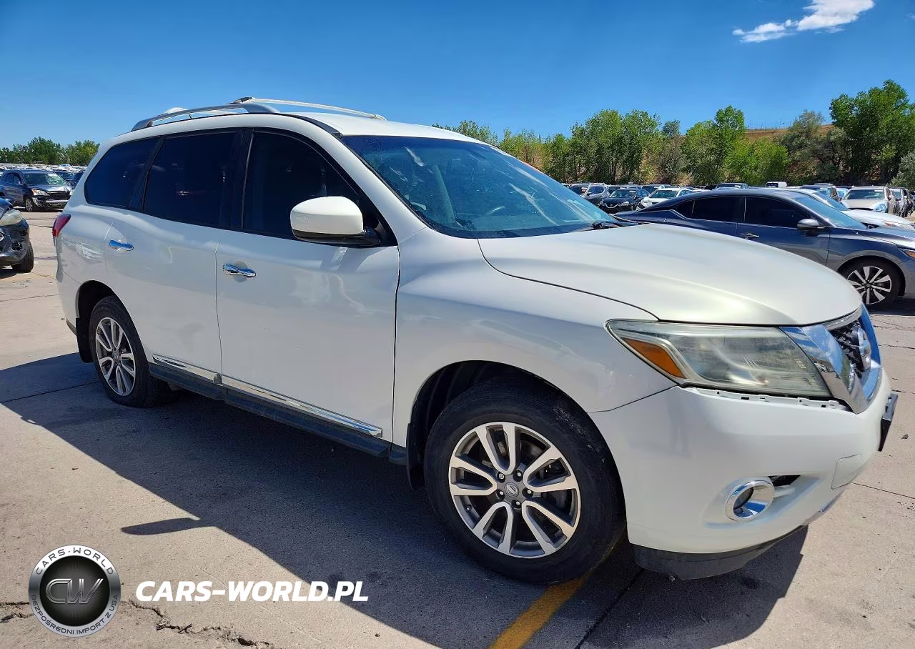 2014 Nissan Pathfinder Sl VIN:5N1AR2MM3EC698222 - 4