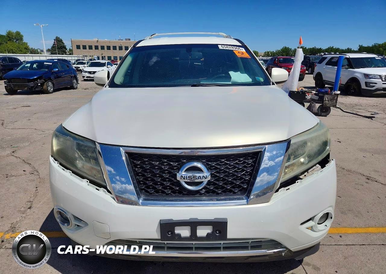 2014 Nissan Pathfinder Sl VIN:5N1AR2MM3EC698222 - 5